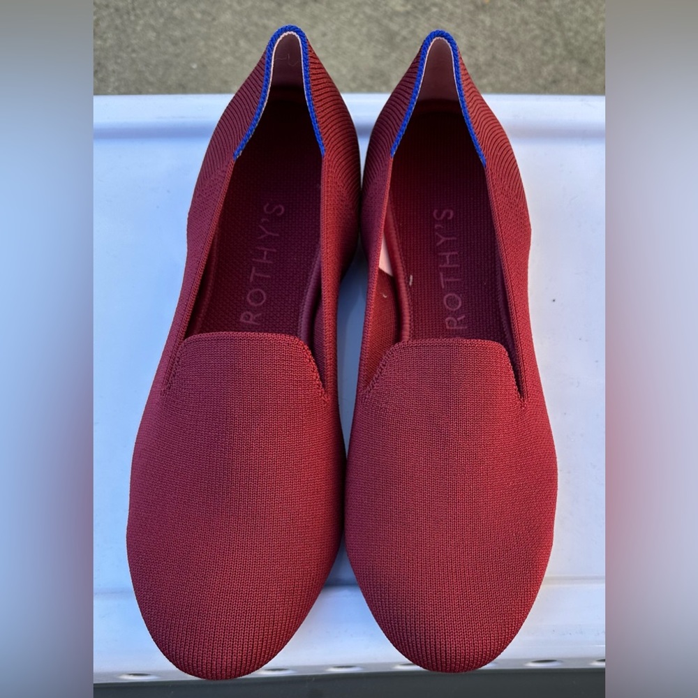Rothy’s Cinnamon Loafers in 9.5